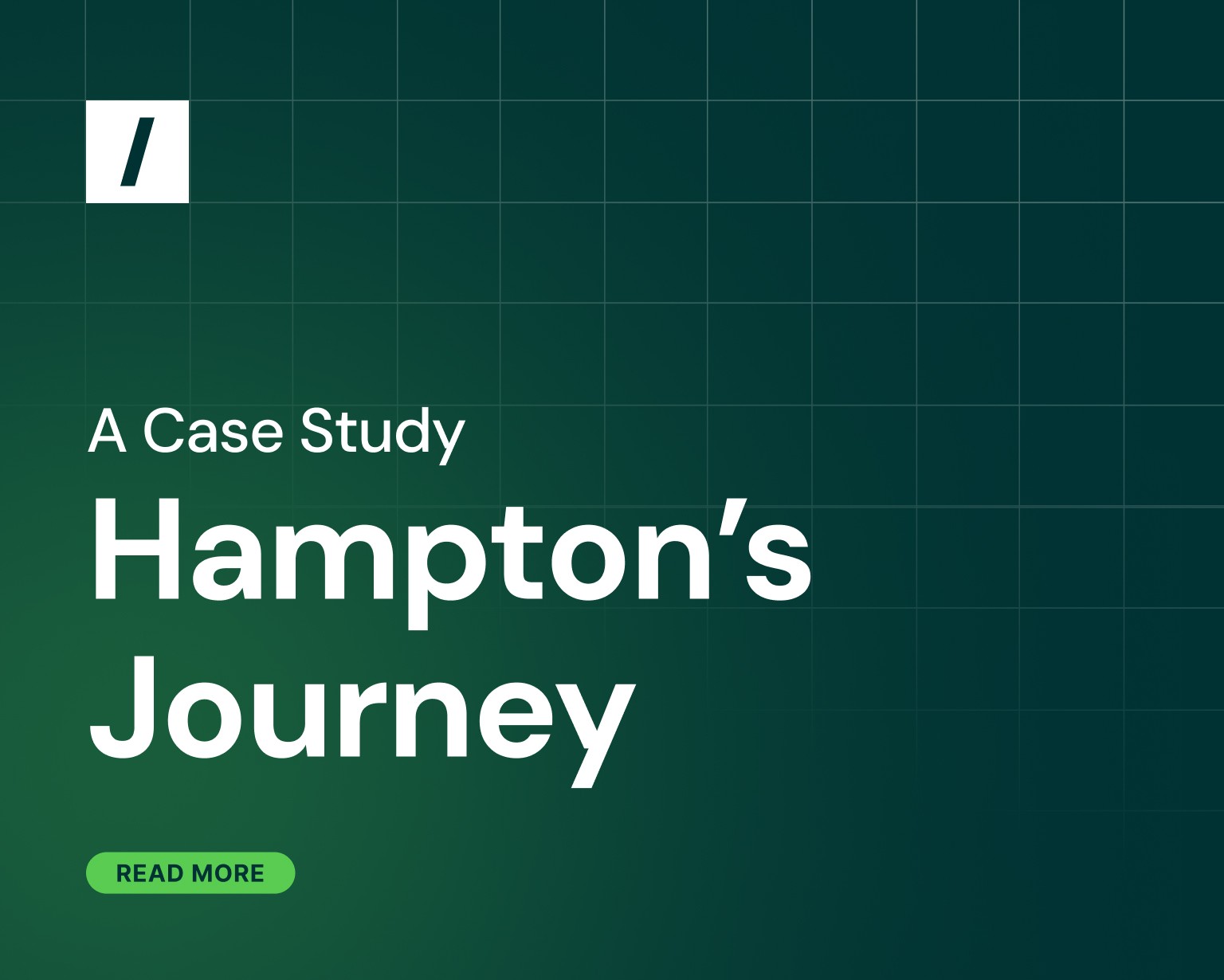 Hampton's Journey: a Case Study